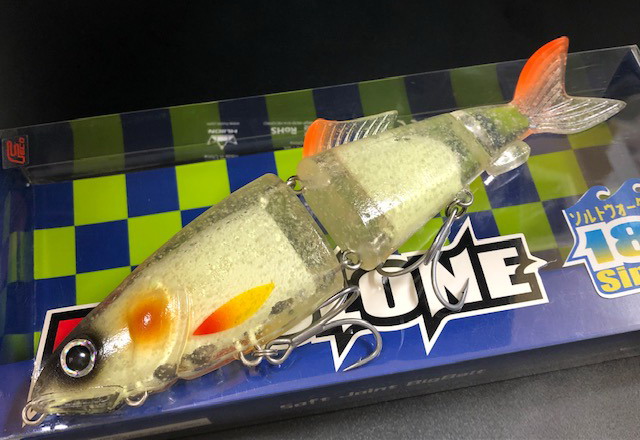 アユクローン180】霞デザインオフィスからオカッパリにも完全