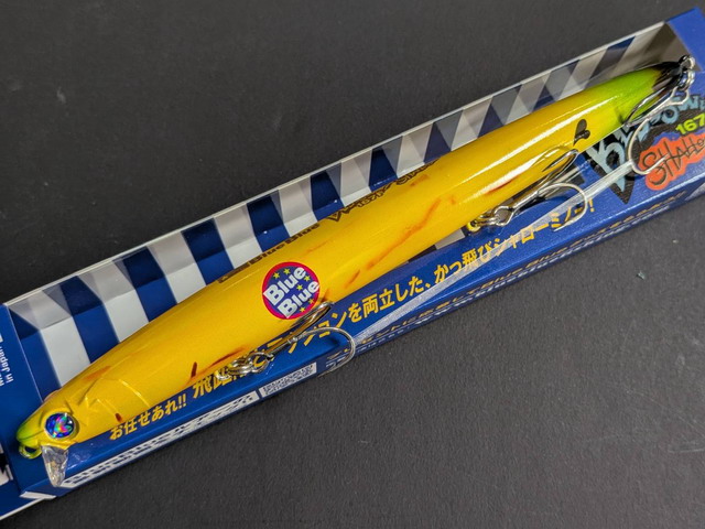 ルアー・フライ Blooowin 167F Shallow Tracy15 g Blooowin 167F Shallow Tracy15 g - メルカリ