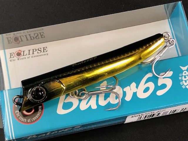 ブルーブルー×インクスレーベル エビコン60S 60mm/9.5g