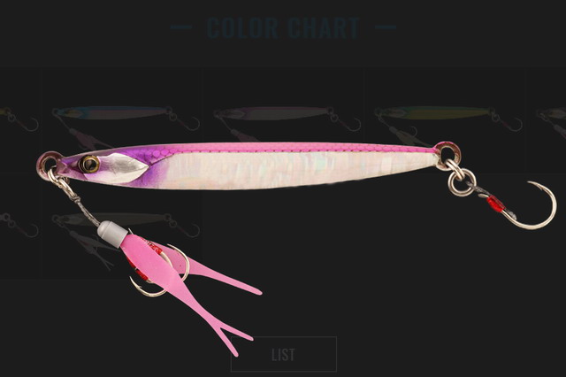 JACKALL 特価 ジャッカル バンブルズジグTG SLJ 100g : ルアー