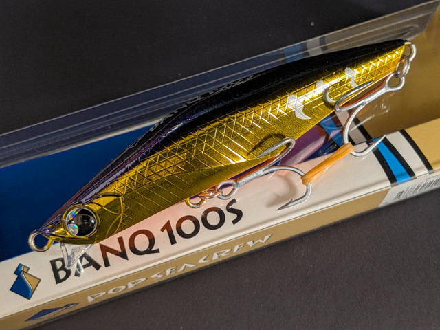 ポップシークルー（POPSEACREW） バンク100S 100mm/27g 【シーバス