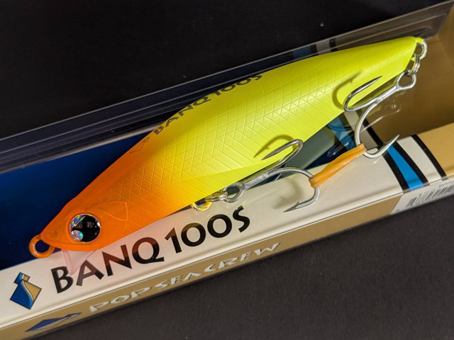 ポップシークルー（POPSEACREW） バンク100S 100mm/27g 【シーバス