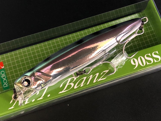 ロデオクラフト（Rodio craft） M.T.バンズ90SS 90mm/14g