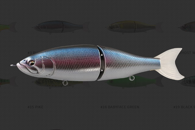 ベビーフェイス BB180-MSS 180mm/85g 【シーバスルアー専門店 キング