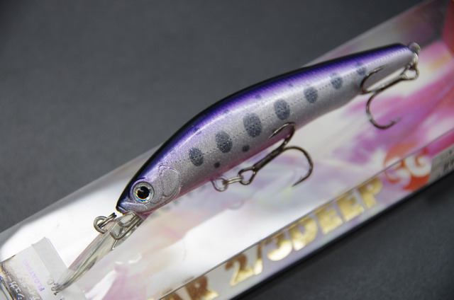 バスディ シュガーディープ2/3 SG92F 92mm/12g (BASSDAY SUGAR2