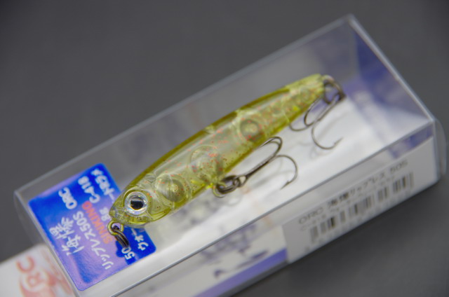 バスデイ ORC 海爆リップレス50S 【シーバスルアー専門店 キング
