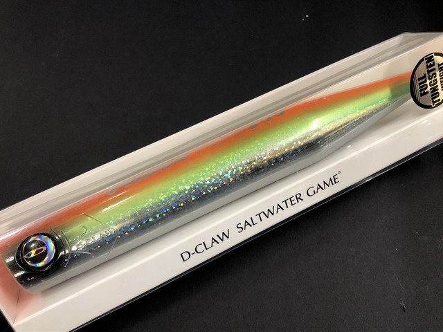 D-CLAW ビーコン BeaconNEO 200 黒潮ベイト/緑 ディークロウ（D-CLAW） ビーコンネオ200 200mm/75g 【シーバス