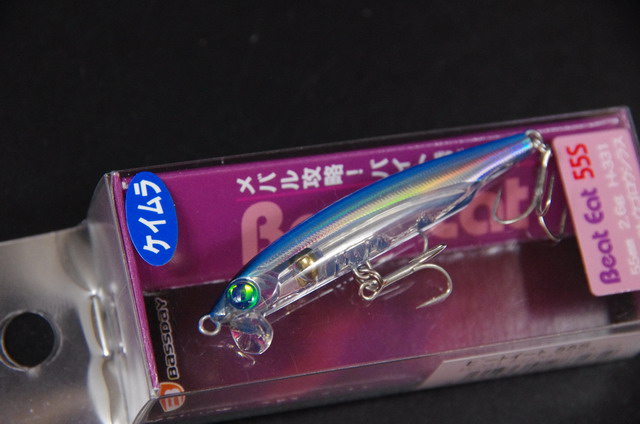 バスデイ ビートイート55S 55mm/2.6g（Bassday Beat Eat 55S