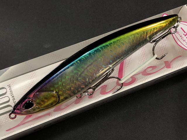 デュオ ビーチウォーカー リンバー115S 115mm/24g【シーバス