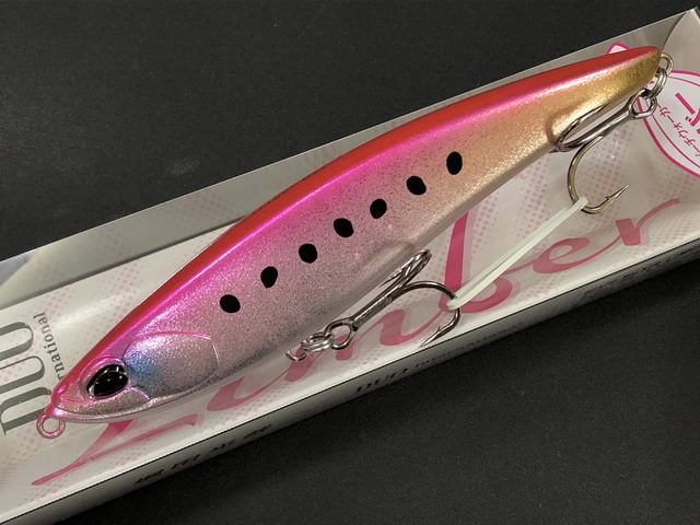 DUO リンバー115s 気がつか #UVカタクチイワシ #マズメイワシ