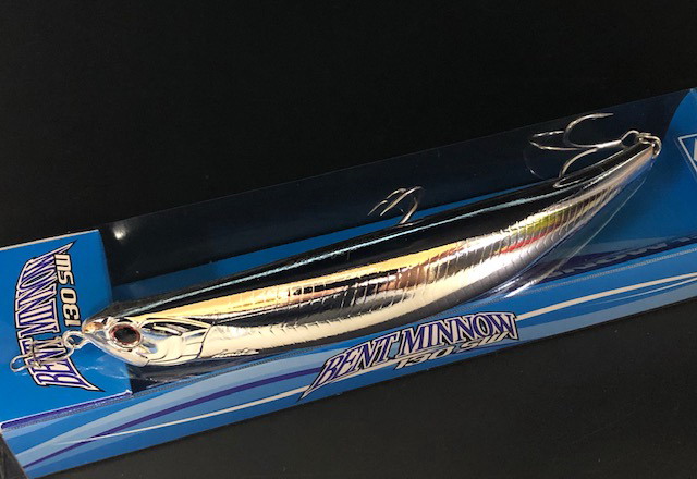オーエスピー ベントミノー130SW 【シーバスルアー専門店 キング オーエスピー ベントミノー130SW 【シーバスルアー専門店 キング