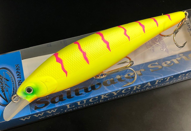 ラッキークラフト ビーフリーズ140F 140mm/34.5g 【シーバス
