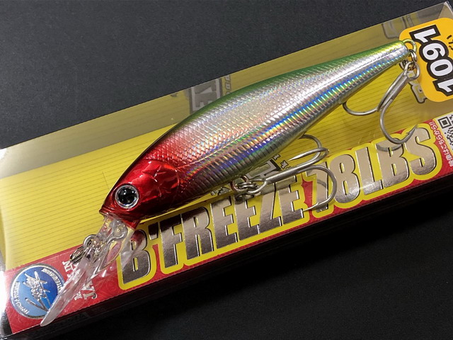 ラッキークラフト（LUCKY CRAFT） ビーフリーズ 78LB S ESG 78mm