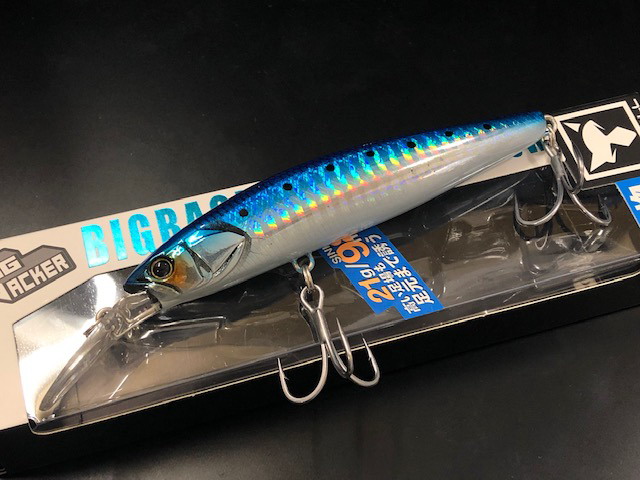 ジャッカル ビッグバッカー湾岸ミノー98s Lb 98mm 21g シンキング シーバスルアー専門店 キングフィッシャー