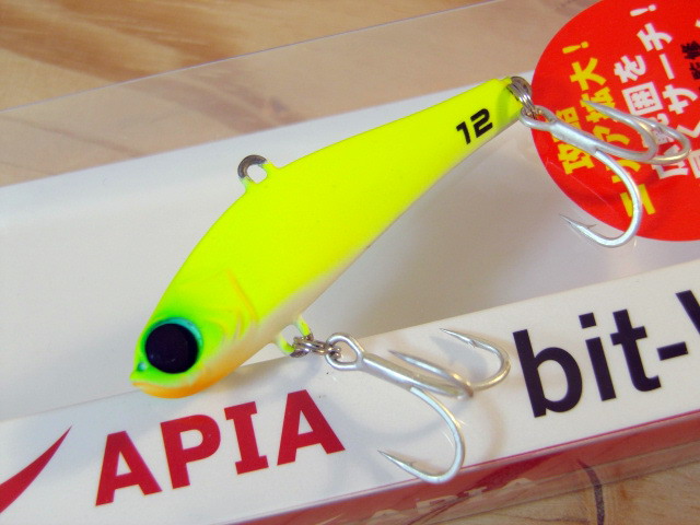 アピア bit-V（ビットブイ）12g 【シーバスルアー専門店 キング 