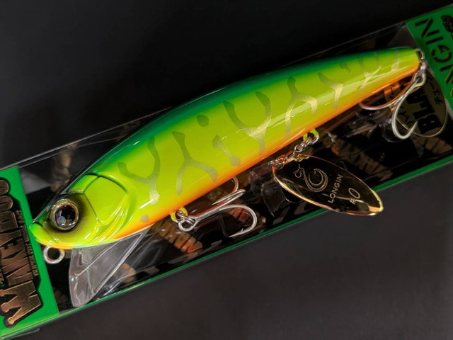 ロンジン ウェイキーブー ブレードチューン 137mm/48g 【シーバス