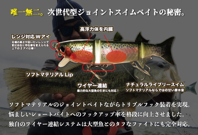 ブルーブルー ボラコン150 ハイフロート 150mm/44g 【シーバス