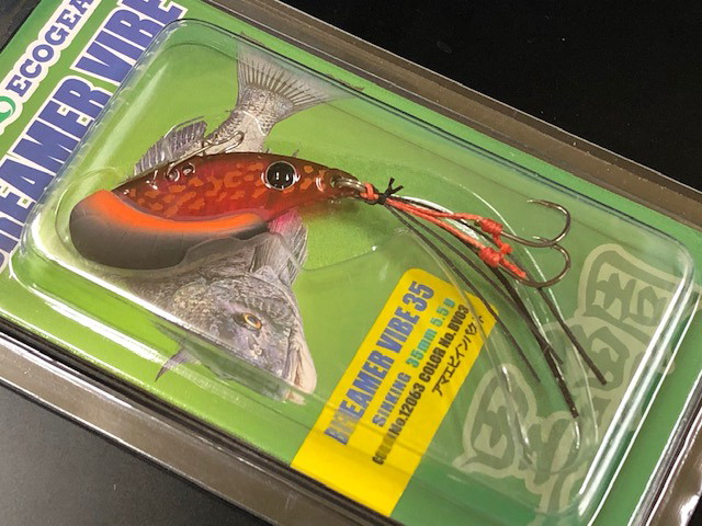 エコギア ブリーマーバイブ 33mm/5.5g【シーバスルアー専門店