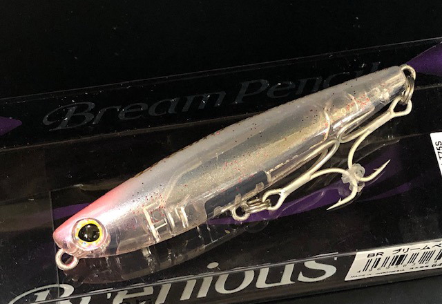 シマノ ブリームペンシル 75F 75mm/8g(Bream Pencil70F