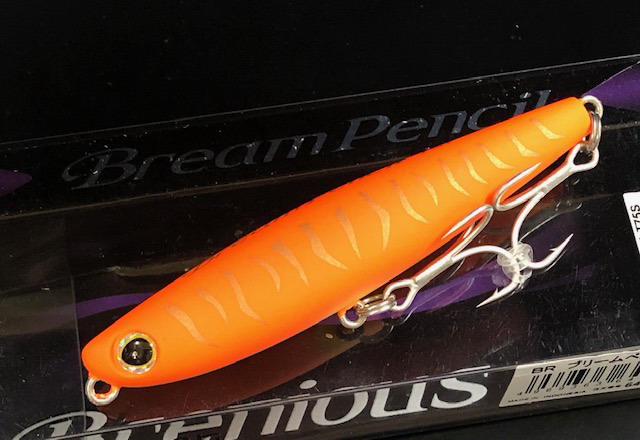 シマノ ブリームペンシル 75F 75mm/8g(Bream Pencil70F ) 【シーバス