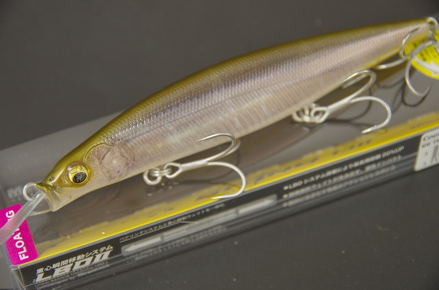 メガバス クーカイブリング130F 130mm/22g (Cookai BRING 130