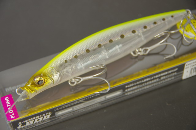 メガバス クーカイブリング130F 130mm/22g (Cookai BRING 130