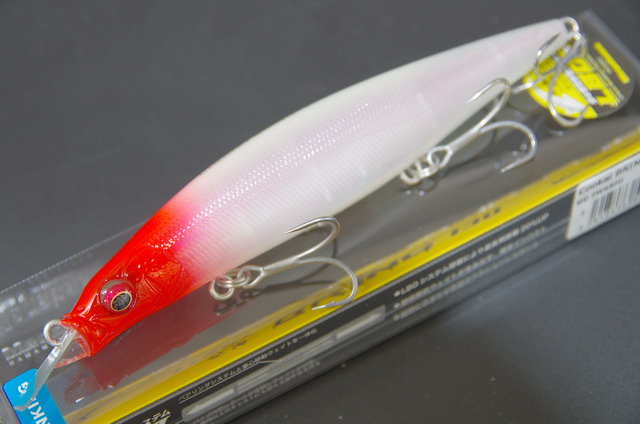 メガバス クーカイブリング130S 130mm/24g (Cookai BRING 130