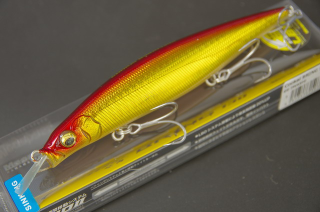 メガバス クーカイブリング130S 130mm/24g (Cookai BRING 130