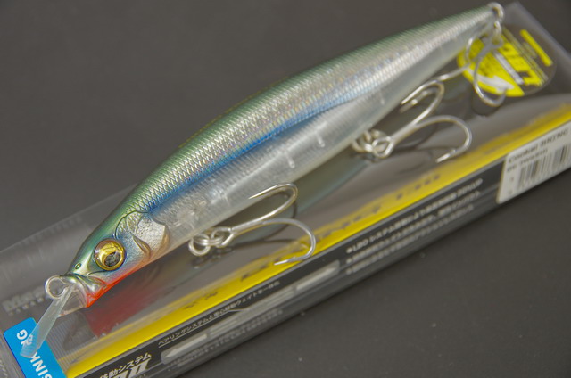 メガバス クーカイブリング130S 130mm/24g (Cookai BRING 130