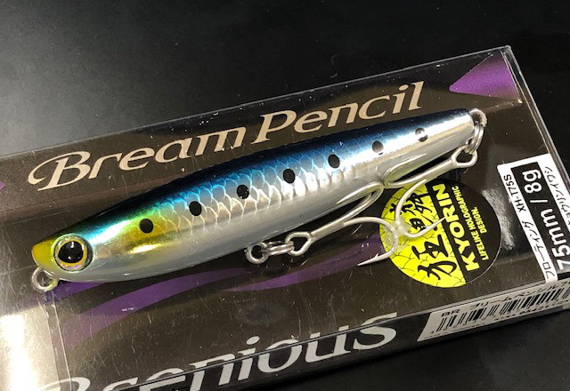 シマノ ブリームペンシル 75F 75mm/8g(Bream Pencil70F ) 【シーバス
