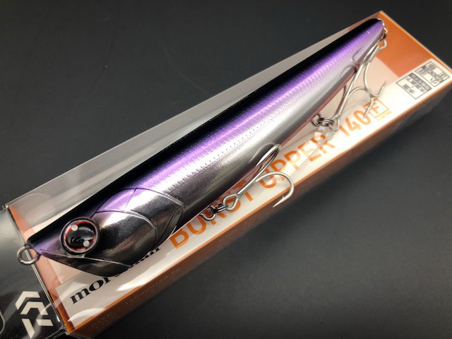 ダイワ モアザン バーストアッパー140F (MORETHAN BURST UPPER 140F ダイワ モアザン バーストアッパー140F (MORETHAN BURST UPPER 140F