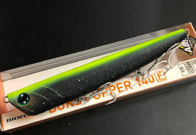 ダイワ モアザン バーストアッパー140F (MORETHAN BURST UPPER