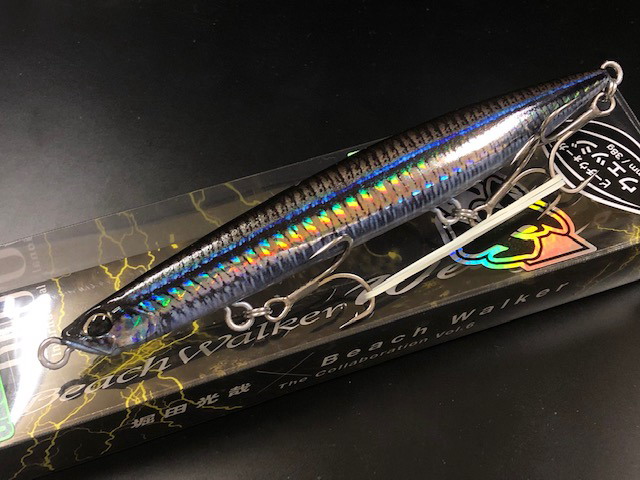 デュオ ビーチウォーカーウェッジ 生エサ 120mm/38g 【シーバス