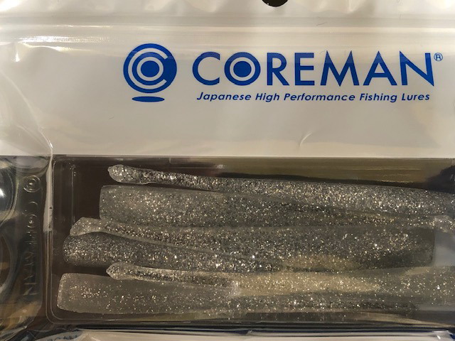 コアマン CA-01 アルカリ 3.3インチ 【シーバスルアー専門店 キング