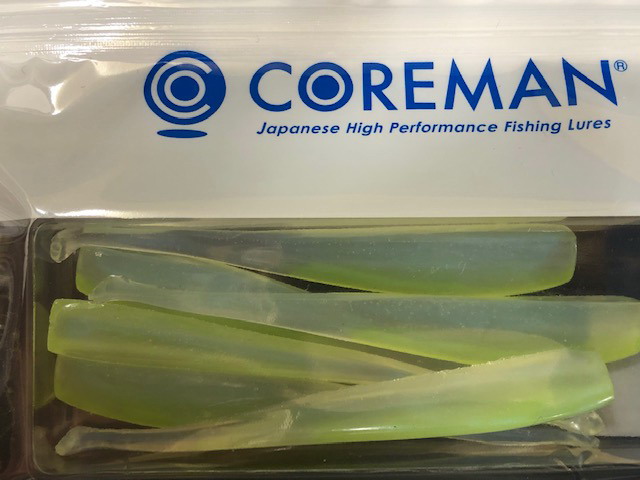 コアマン CA-01 アルカリ 3.3インチ 【シーバスルアー専門店 キング