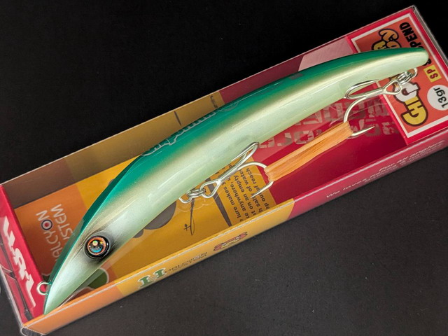 ハルシオンシステム　チキチータベイビー　 釣り用　シーバス　ブラックバス ハルシオンシステム チキチータベイビー 釣り用 シーバス ブラックバス