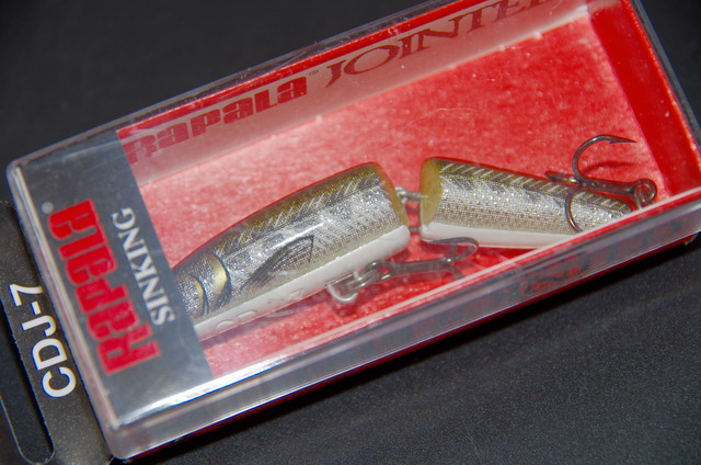 ラパラ カウントダウン ジョイント7cm 7cm 8g シーバスルアー専門店 キングフィッシャー