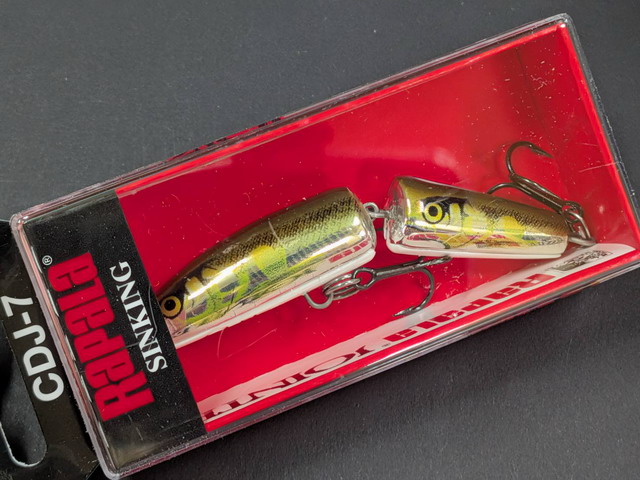 ラパラ（Rapala） カウントダウン ジョインテッド 7（CDJ7） 7cm