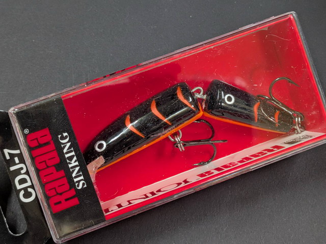 ラパラ（Rapala） カウントダウン ジョインテッド 7（CDJ7） 7cm