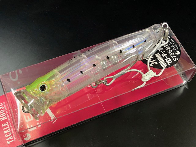 高品質新品 CG タックルハウス T-800 シーバスルアー フィードポッパー100 ルアー、フライ