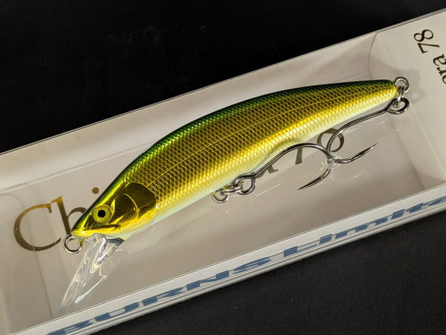 バーンズ（BURNS） リミテッド キメイラ78 78mm/11.8g 【シーバス