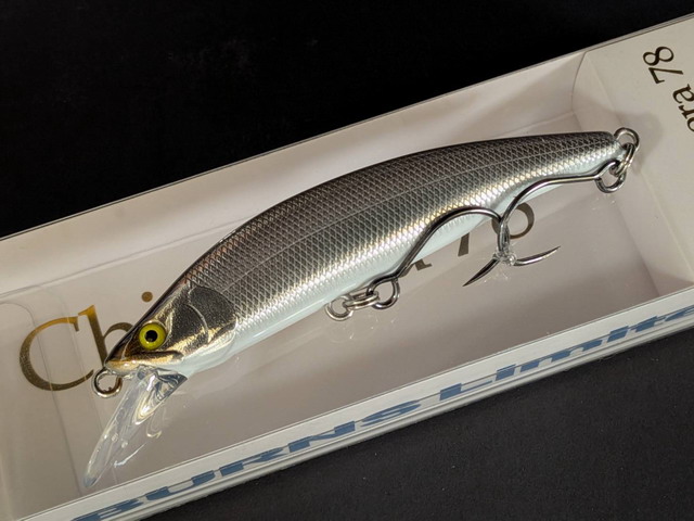 バーンズ（BURNS） リミテッド キメイラ78 78mm/11.8g 【シーバス