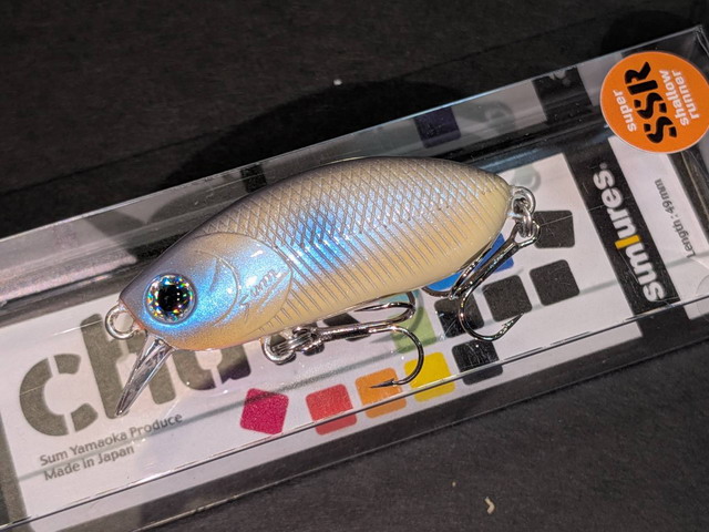サムルアーズ（SUMLURES） Chank SSR 49mm/7.2g 魚矢オリカラ