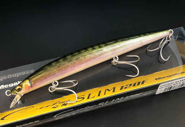 メガバス クーカイスリム120F 122mm/12g【シーバスルアー専門店