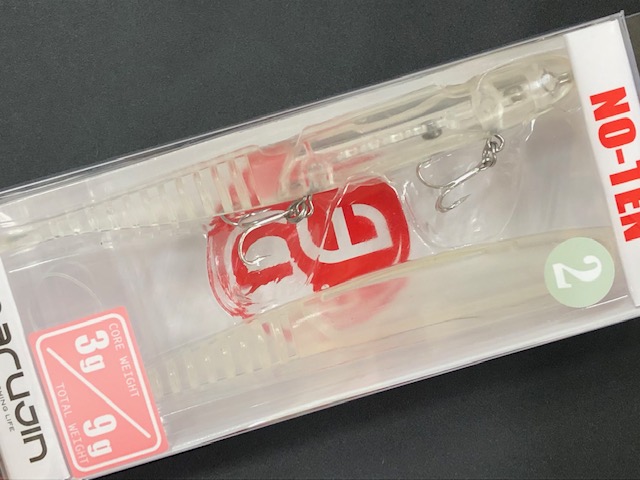 マルジン ノーテン2 120mm/(※コアウェイト3g/※トータルウェイト