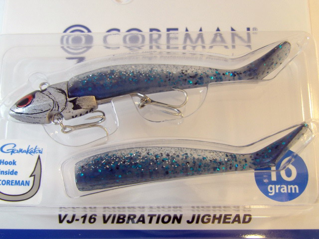 コアマン VJ-16 VIBRATION JIGHEAD(VJ-16 バイブレーションジグヘッド ...