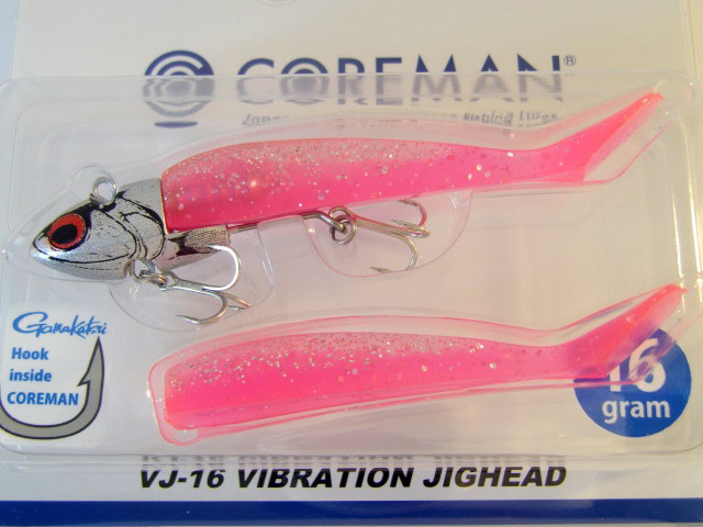 コアマン VJ-16 VIBRATION JIGHEAD(VJ-16 バイブレーション