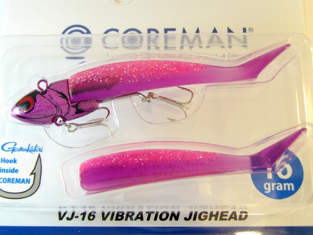 コアマン VJ-16 VIBRATION JIGHEAD(VJ-16 バイブレーションジグヘッド 