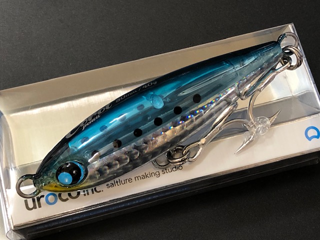 ウロコ（UROCO） コロットペンシル 80mm/40g 【シーバスルアー