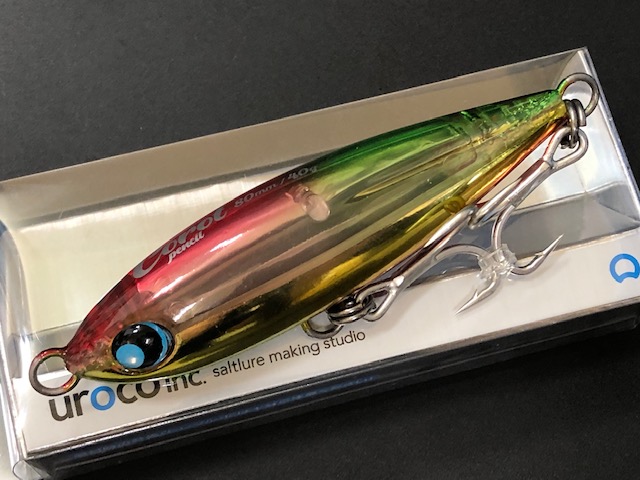 お知らせ】ウロコペンシル190 & 220 LIMITED2色を追加して受注